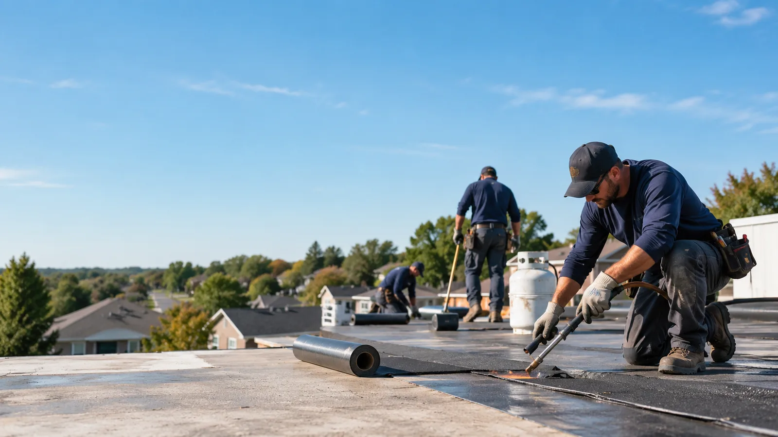 Flat Roof Leak Repair providers in Mountville, SC